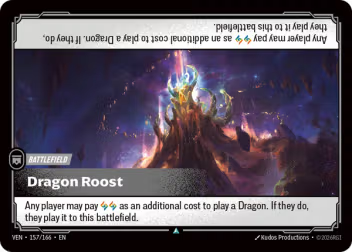 Dragon Roost [VEN-157U]