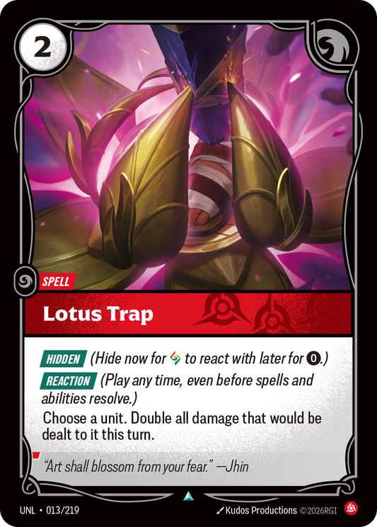 Lotus Trap [UNL-013] [U]