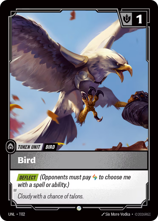 Bird [UNL-T02] [C]