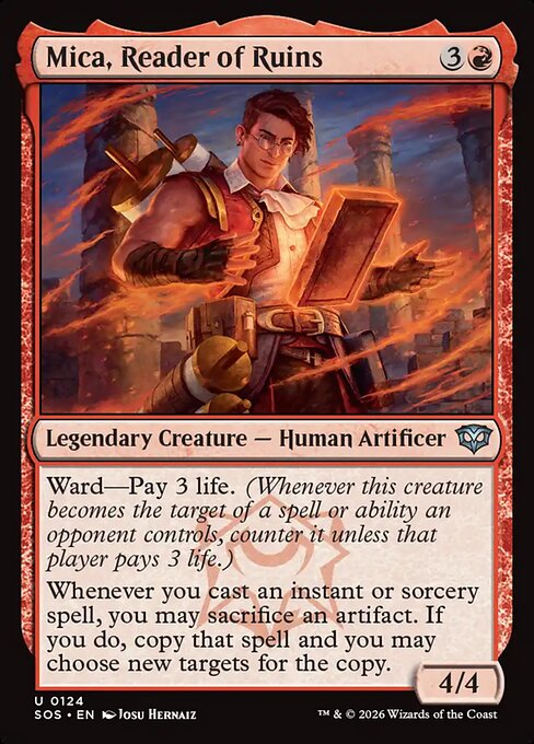 Mica, Reader of Ruins [SOS-124]