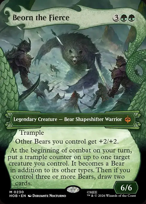Beorn the Fierce [HOB-230] [M]