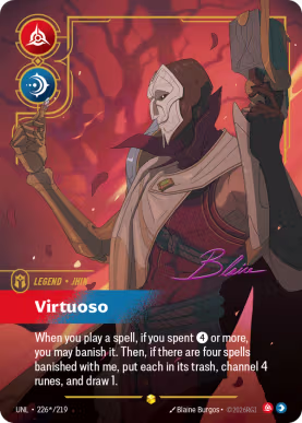Jihn - Virtuoso -Signature [UNL-226s] [S]