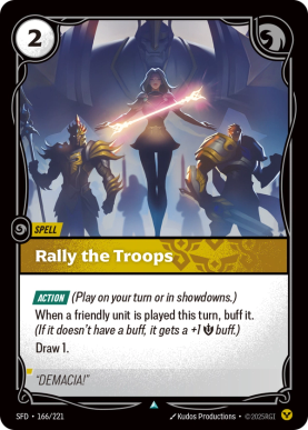 Rally the Troops [SFD-166] [U]