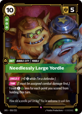 Needlessly Large Yordle [SFD-055] [R]