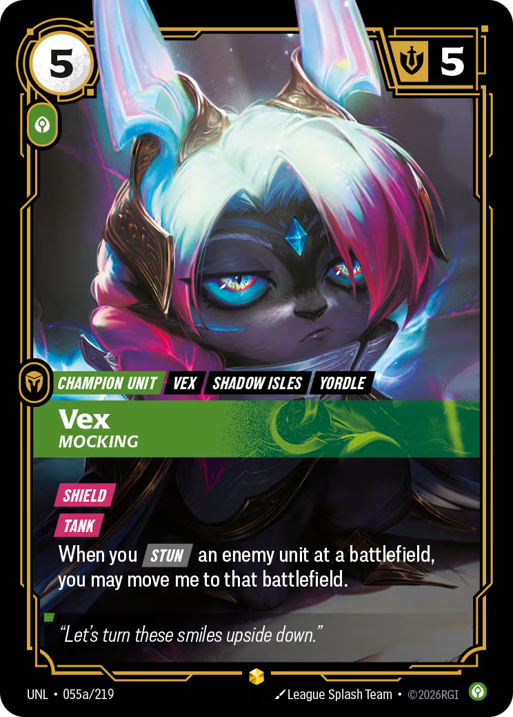 Vex - Mocking [UNL-055a] [S]