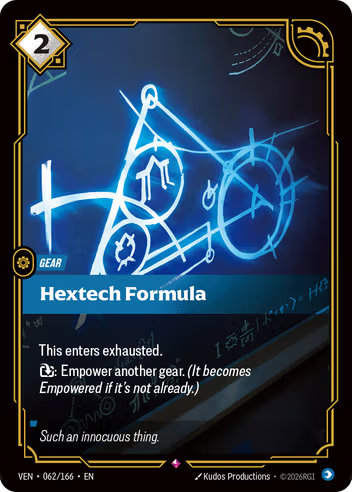 Hextech Formula [VEN-062R]