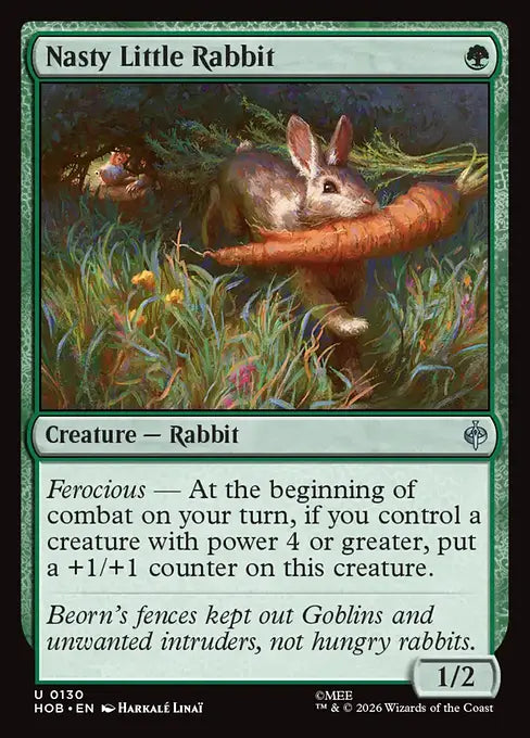 Nasty Little Rabbit [HOB-130] [U]