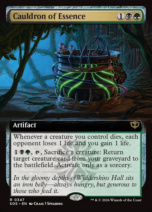 Cauldron of Essence [SOS-347]