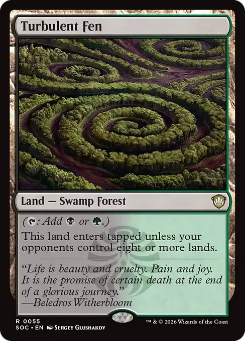 Turbulent Fen [SOC-055] [R]