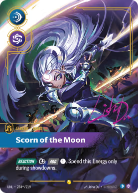 Diana - Scorn of the Moon - Signature [UNL-234s] [S]