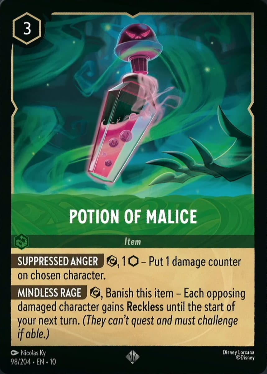 Potion of Malice [010-098]