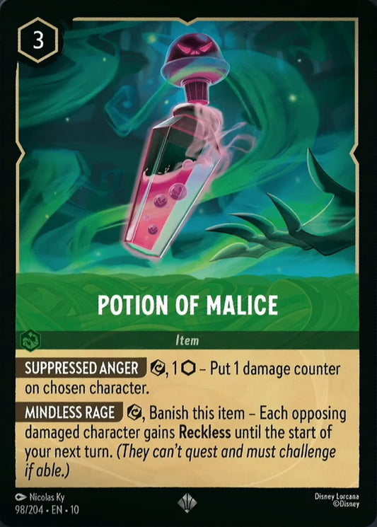 Potion of Malice [010-098]