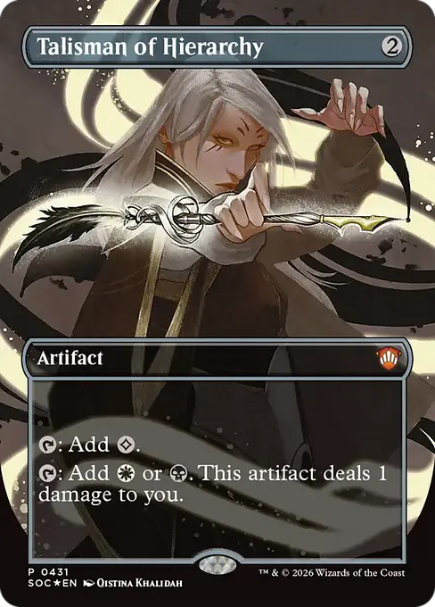 Talisman of Hierarchy [SOC-431] [M]