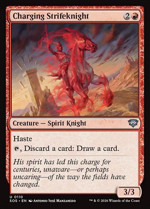 Charging Strifeknight [SOS-110]