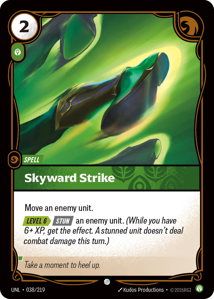 Skyward Strike [UNL-038] [C]