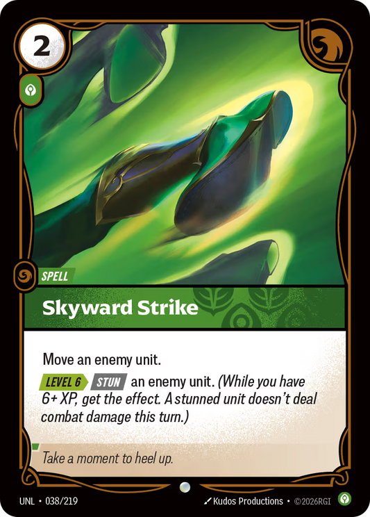 Skyward Strike [UNL-038] [C]