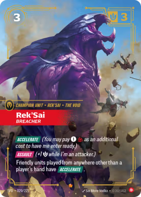 Rek'Sai - Breacher [SFD-029] [E]