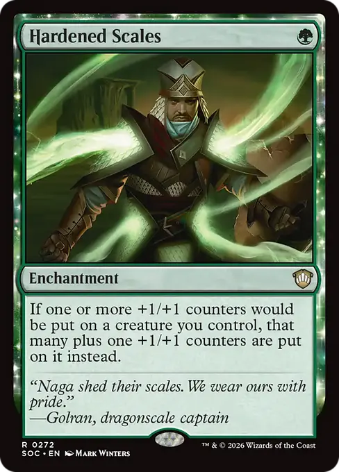 Hardened Scales [SOC-272] [R]