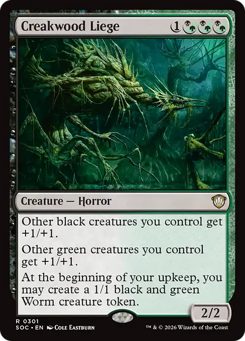 Creakwood Liege [SOC-301] [R]
