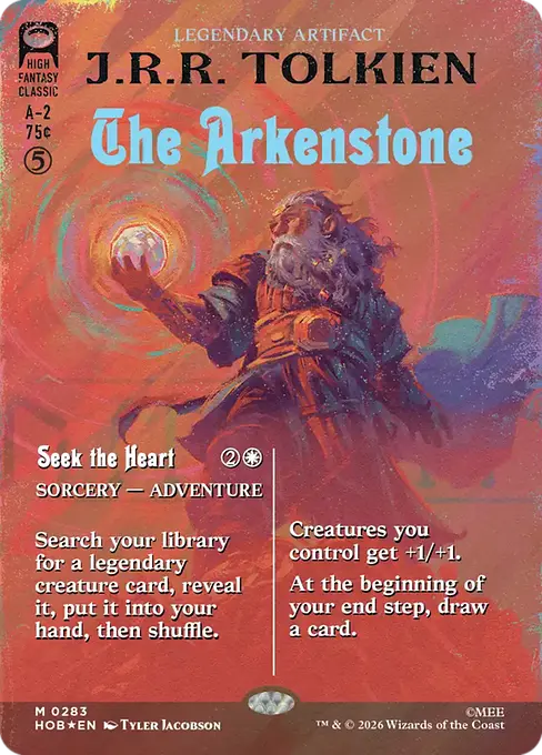 The Arkenstone // Seek the Heart (Surge Foil) [HOB-283] [M]