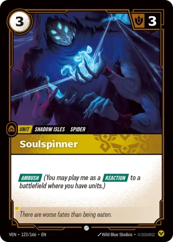 Soulspinner [VEN-123C]