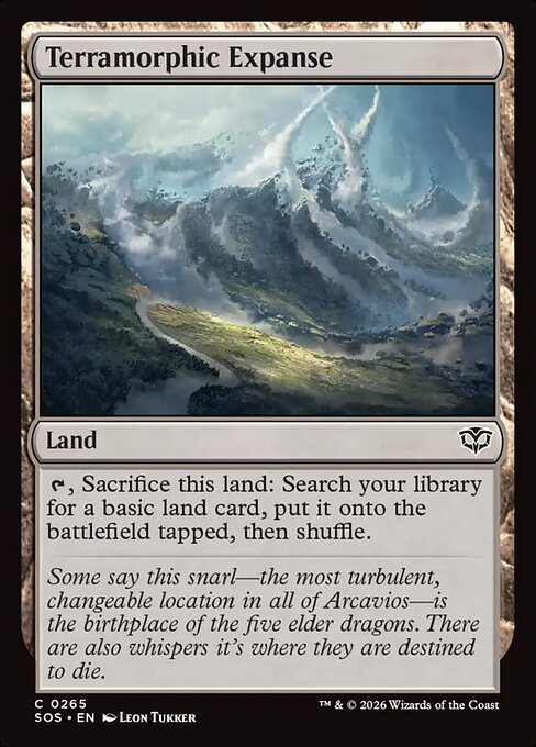 Terramorphic Expanse [SOS-265]