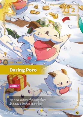 Daring Poro [UNL-225] [S]