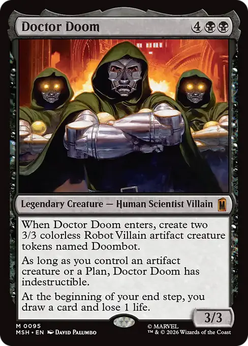 Doctor Doom [MSH-095] [M]