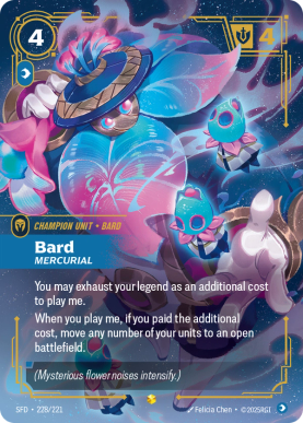Bard - Mercurial ON [SFD-228] [S]