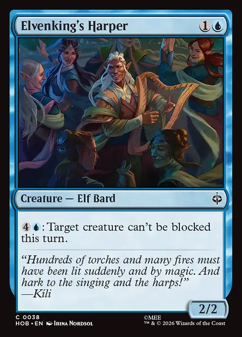 Elvenking's Harper [HOB-038] [C]