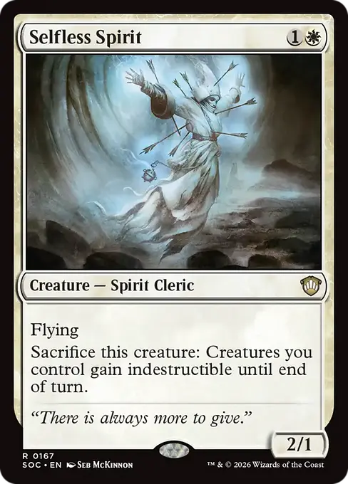 Selfless Spirit [SOC-167] [R]