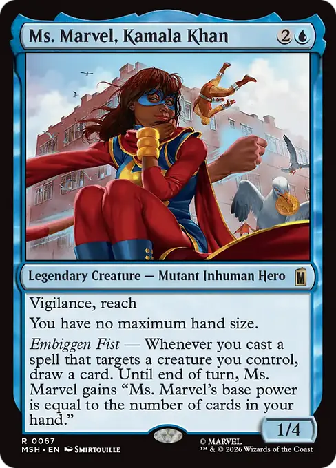 Ms. Marvel, Kamala Khan [MSH-067] [R]