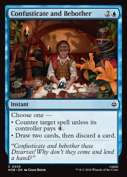 Confusticate and Bebother [HOB-035] [C]