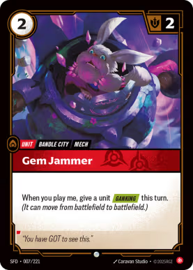 Gem Jammer [SFD-007] [C]