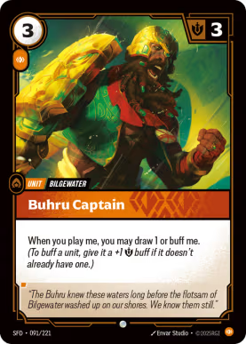 Buhru Captain [SFD-091] [C]