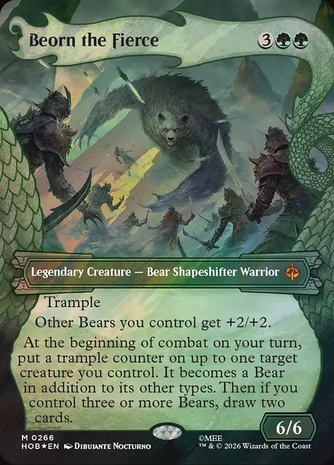 Beorn the Fierce (Surge Foil) [HOB-266] [M]