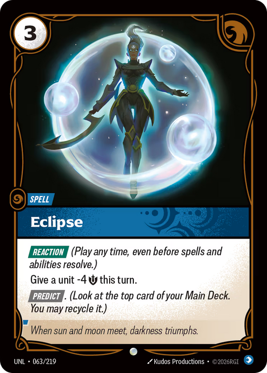 Eclipse [UNL-063] [C]
