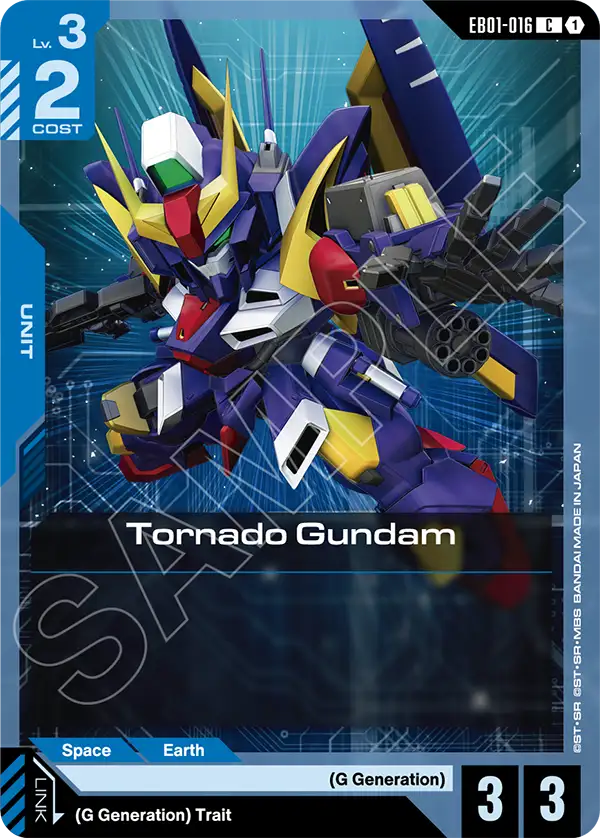 Tornado Gundam [EB01-016] [C]