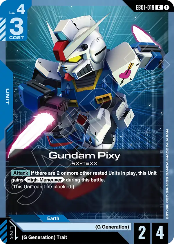 Gundam Pixy [EB01-019] [C]