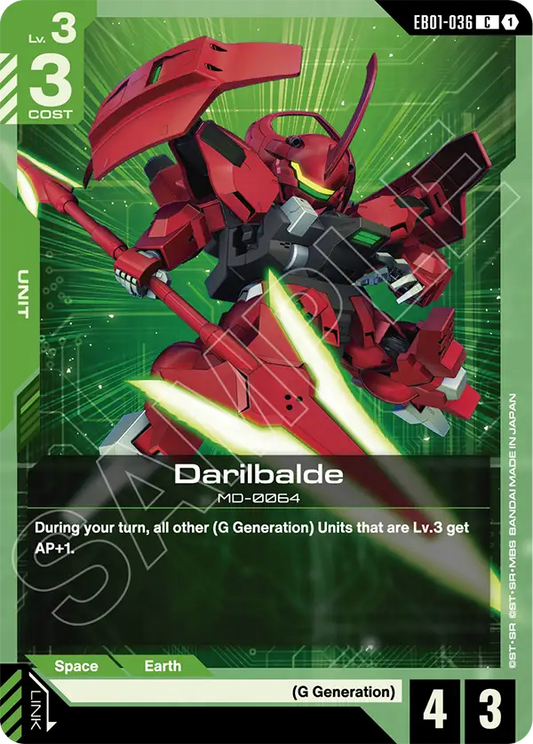 Darilbalde [EB01-036] [C]
