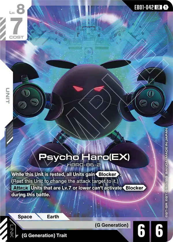 Psycho Haro (EX) [EB01-042] [LR]