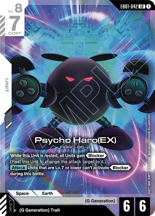 Psycho Haro (EX) [EB01-042] [LR]
