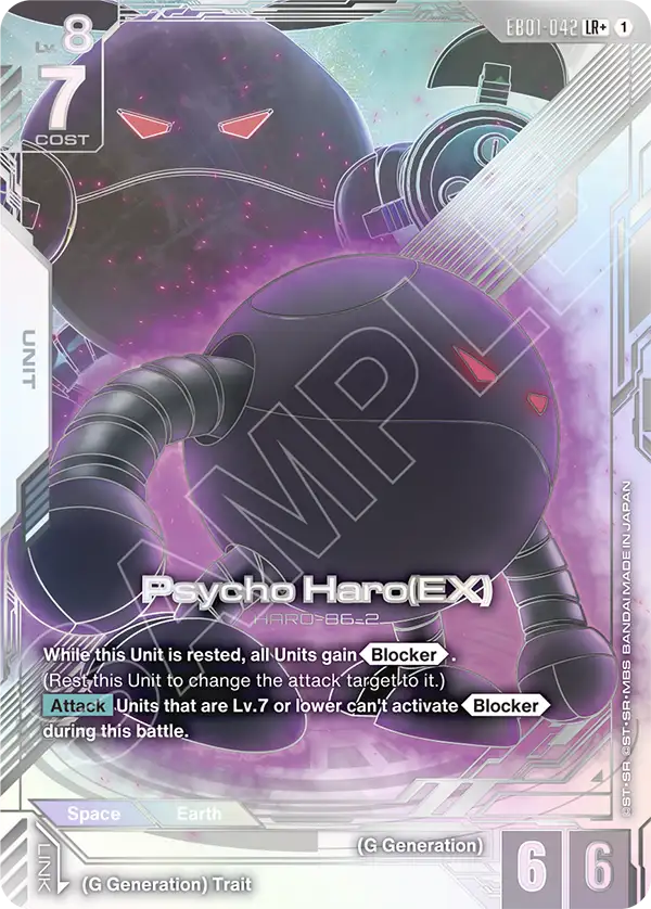 Psycho Haro (EX) [EB01-042] [LR+]