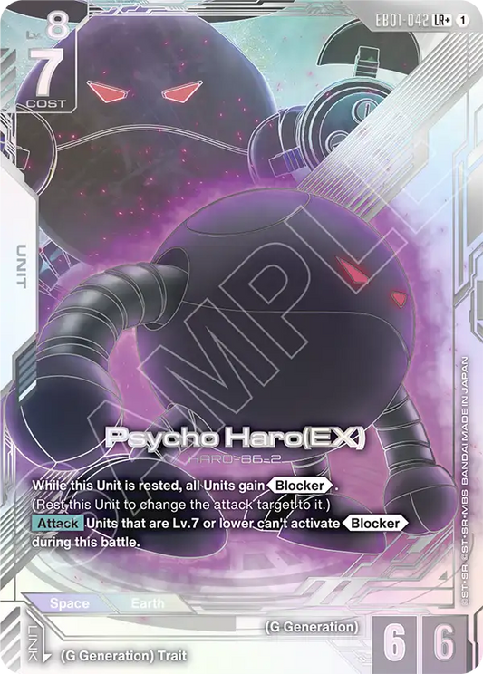 Psycho Haro (EX) [EB01-042] [LR+]