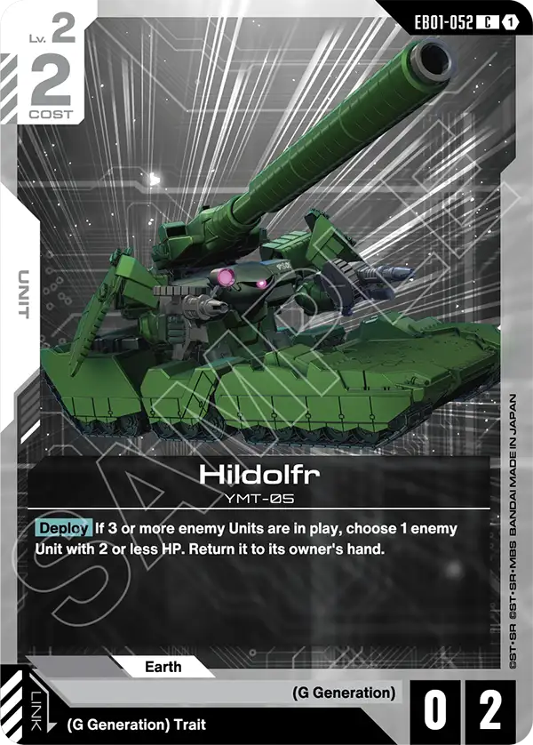 Hildolfr [EB01-052] [C]