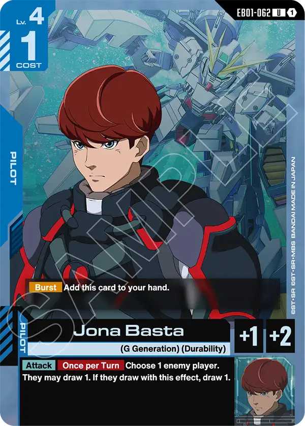 Jona Basta [EB01-062] [U]