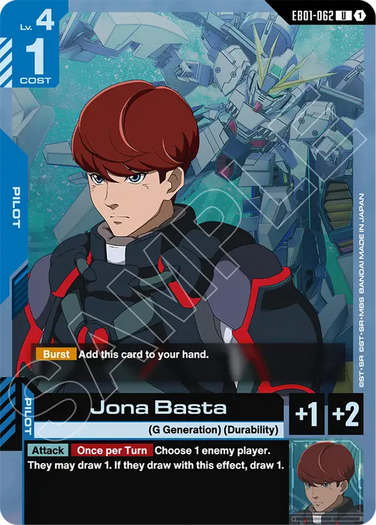 Jona Basta [EB01-062] [U]