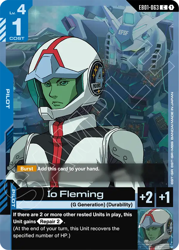 Io Fleming [EB01-063] [C]