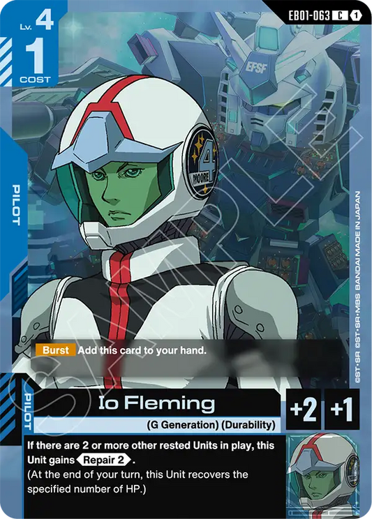 Io Fleming [EB01-063] [C]