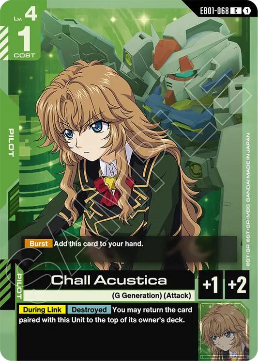 Chall Acustica [EB01-068] [C]